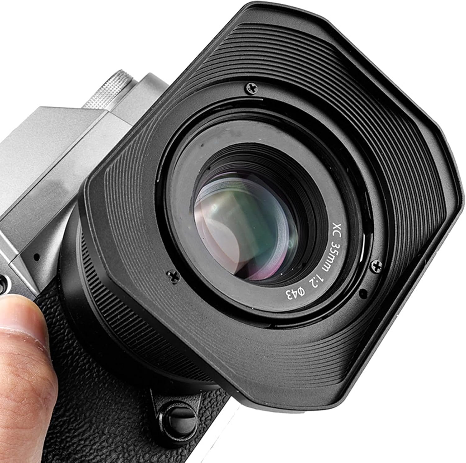 YC ONION Fujifilm X100VI,V フード黒 LHX100CB 送料無料】YC Onion