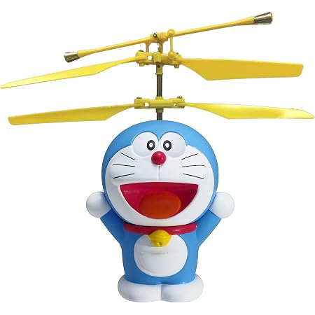 Amazon 空とぶドラえもん ラジコン ドローン 通販