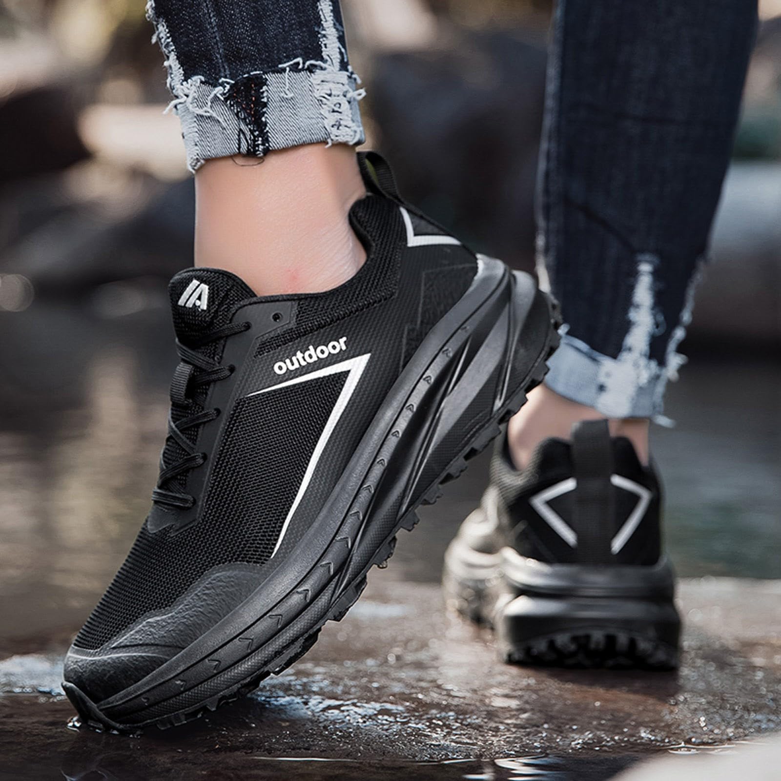 Shoes for Men Scarpe Padel Uomo Scarpe Palestra Sneakers Invernali da Camminata Corsa Ammortizzate Sport Trail Running Ginnastica 42 Ginniche Mens Autunno 43 Pelle Bianche Estive Sportive Alte Calze