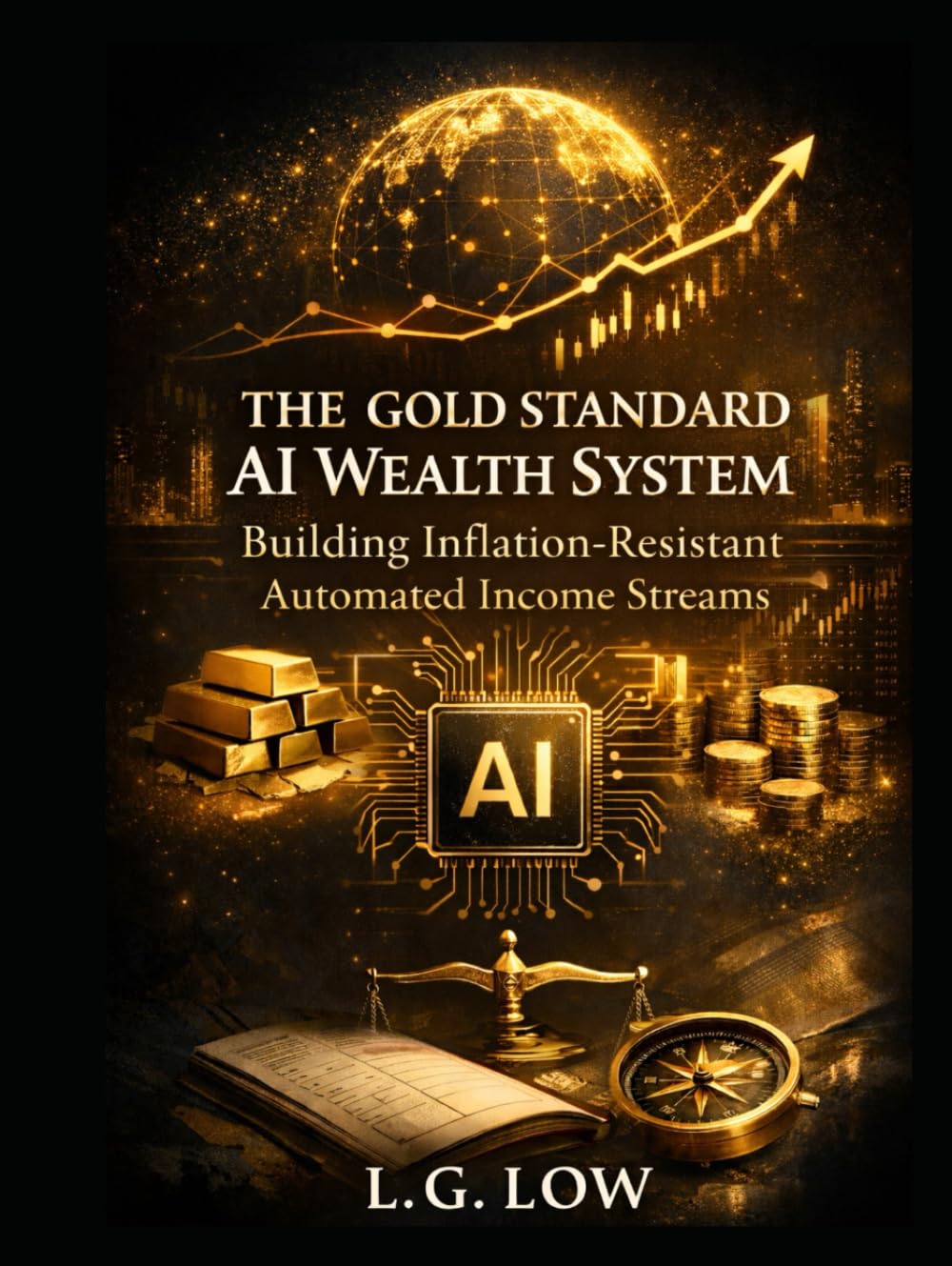 The Gold Standard AI Wealth System: Building Inflation-Resistant Automated Income Streams