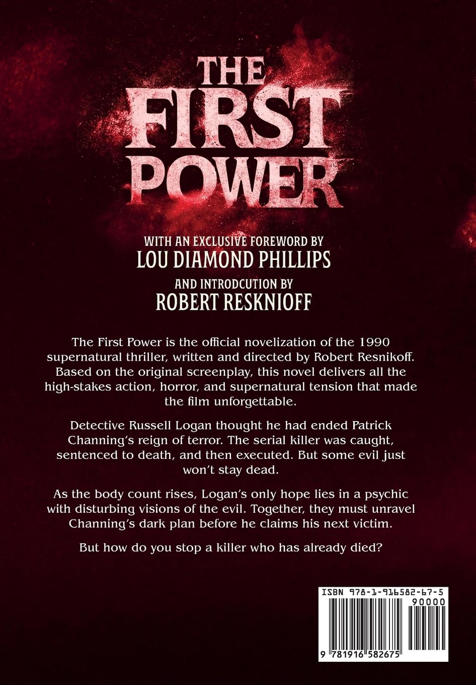 The First Power: The Official Novelization