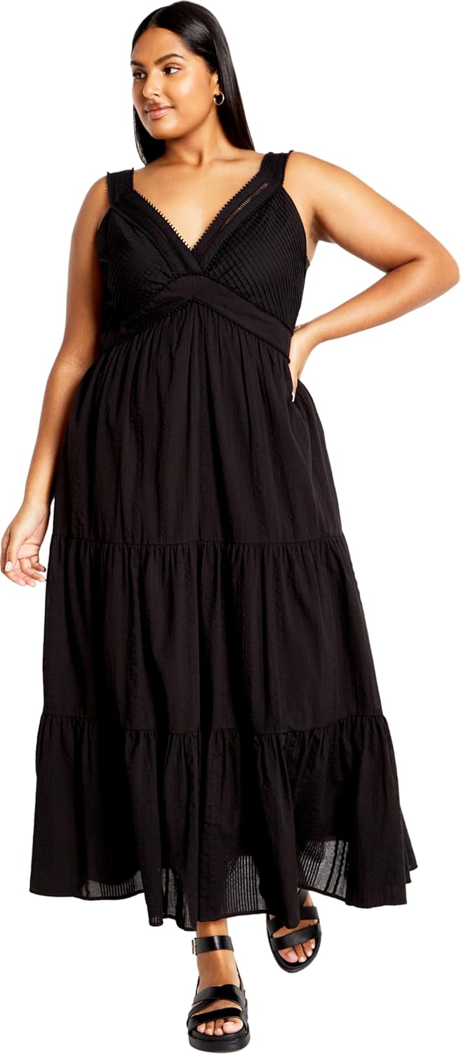 City Chic Women's Dress-Bella