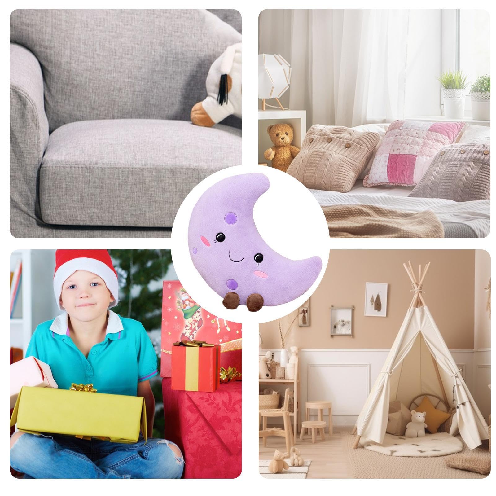 TOPLITHE Genshin Chat En Peluche, Animaux En Peluche D'anime, Peluche à Impact, Jouet Doux Et Mignon For Enfants, Cadeau De Joueur De Noël(A,32cm