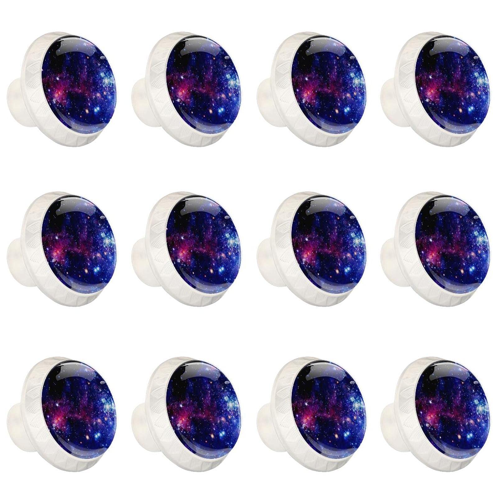 Boutons d'armoires de cuisine poignée tiroir commode étoiles x12