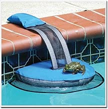Animal Saving Rescue Escape Ramp for Pool, Swimming Pool Slide Accessories Suitable for Critter Duck Frog Turtle Chipmunk Pet and More (1PC) - coolthings.us