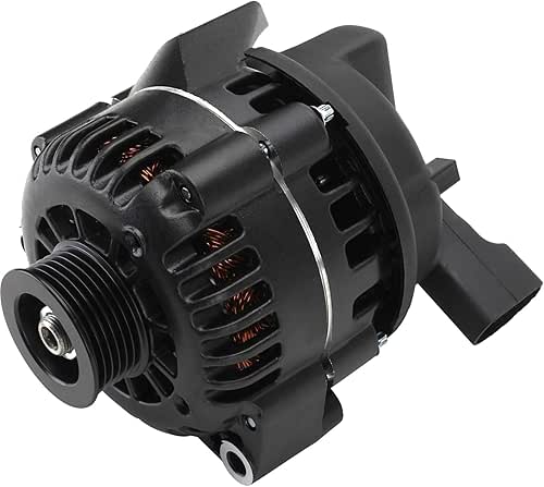 Speedway Motors GM CS130D Style 180 Amp High Output Alternator