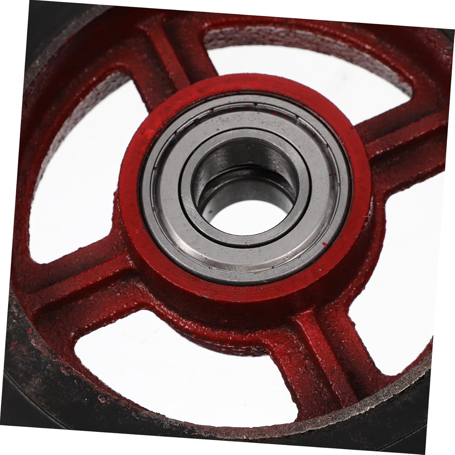 Garden Rolling Garden Cart Replacement Wheels 8 Tires Household Trolly Wheel