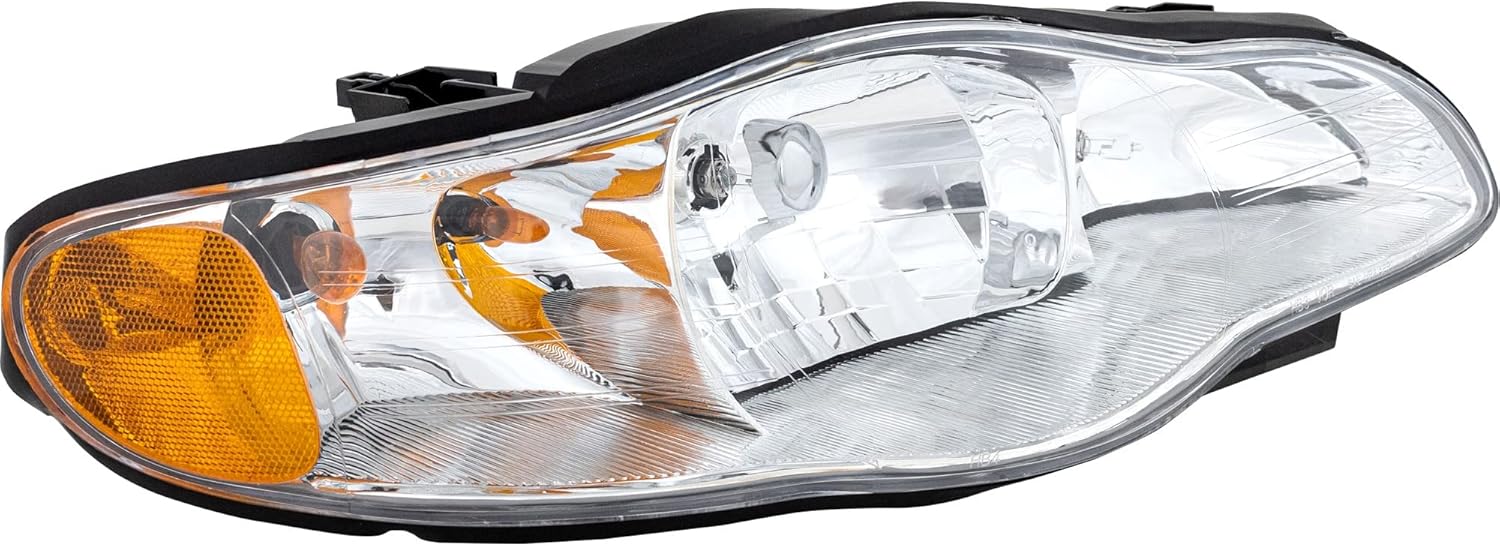 Evan Fischer Passenger Side Headlight for Chevrolet Monte Carlo 2000-2005 Halogen With bulb(s) Replaces# 10349959