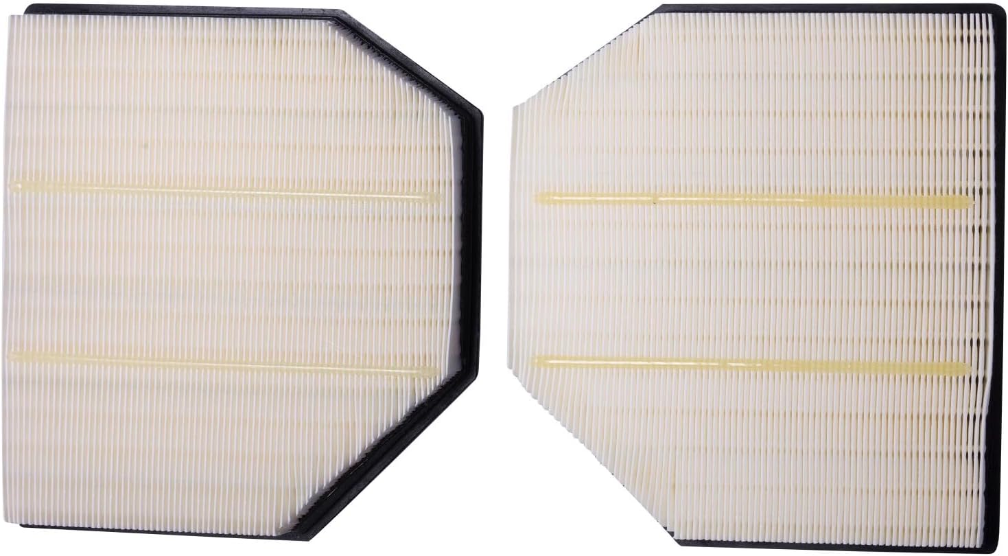 PG Engine Air Filter PA99068K | Fits 2015-2020 BMW M4, 2015-2018 M3, 2019-2021 M2, 2012-2016 M5, 2012-2018 M6, 2014-2019 M6 Gran Coupe, Left and Right