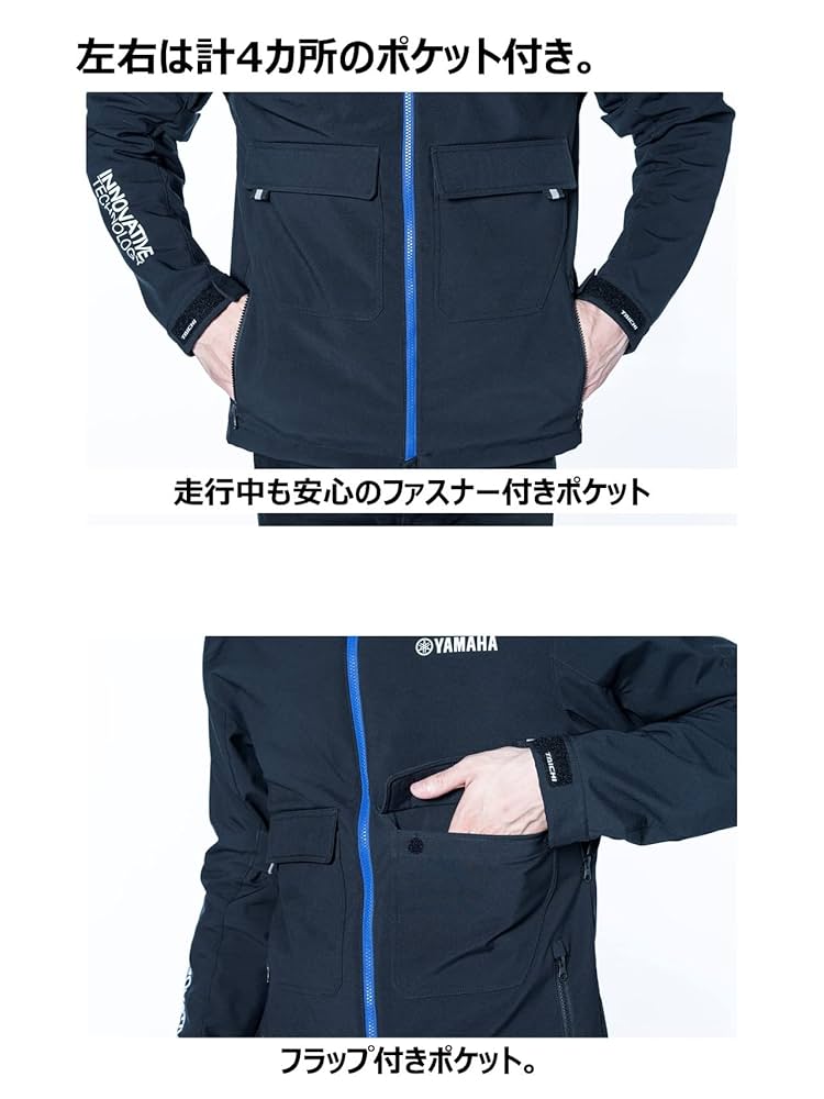 YAMAHA &TAICHIモトレックジャケットYAF50-R 迷彩柄　美品 2025年最新】rsタイチ ジャケット カモの人気アイテム - メルカリ