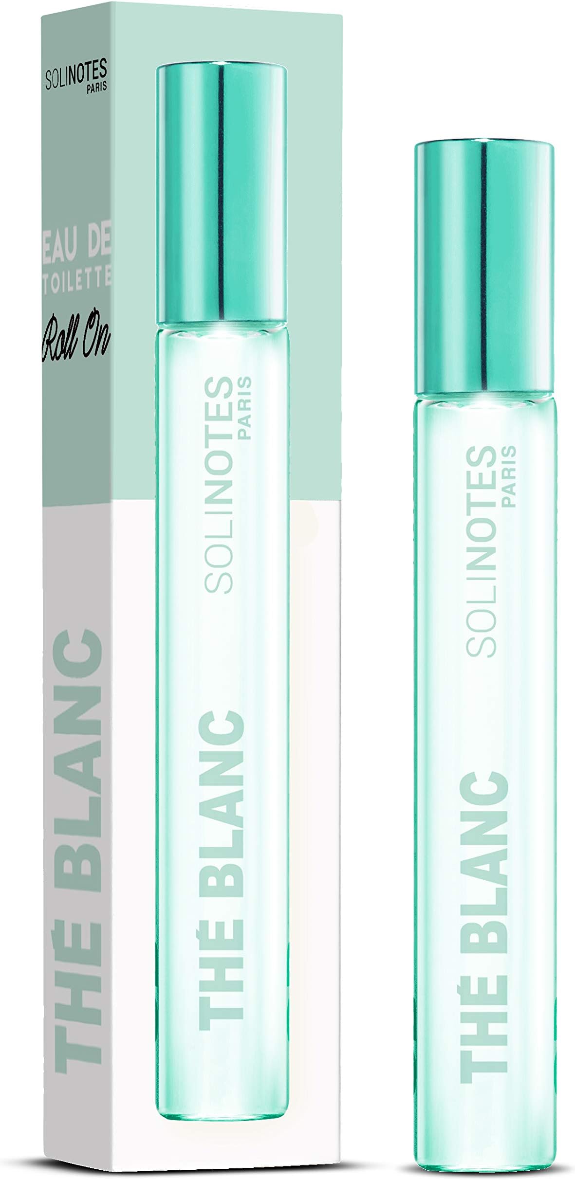 Solinotes Paris The Blanc (White Tea) Eau de Toilette Roll On, 10 ml