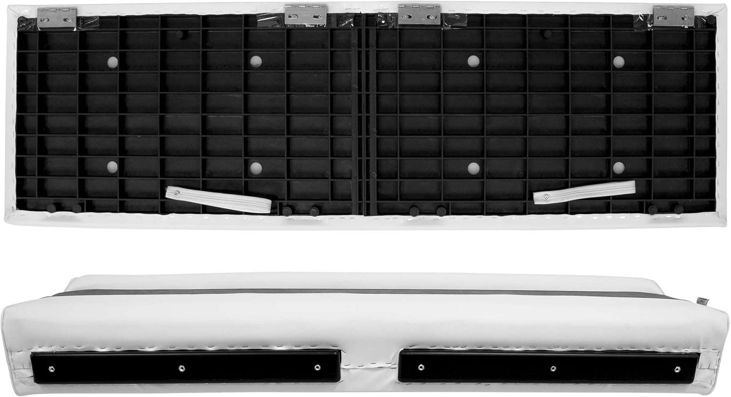 Wise 8WD106 Deluxe Series 55" Pontoon Bench Seat Cushion Set