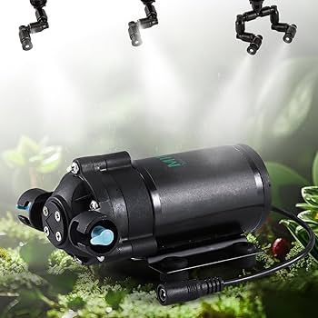 Amazon | Moongiantgo 爬虫類加湿器 ミストシステム ノズル4個付 自動 Amazon | Moongiantgo 爬虫類加湿器 ミストシステム ノズル4個付 自動