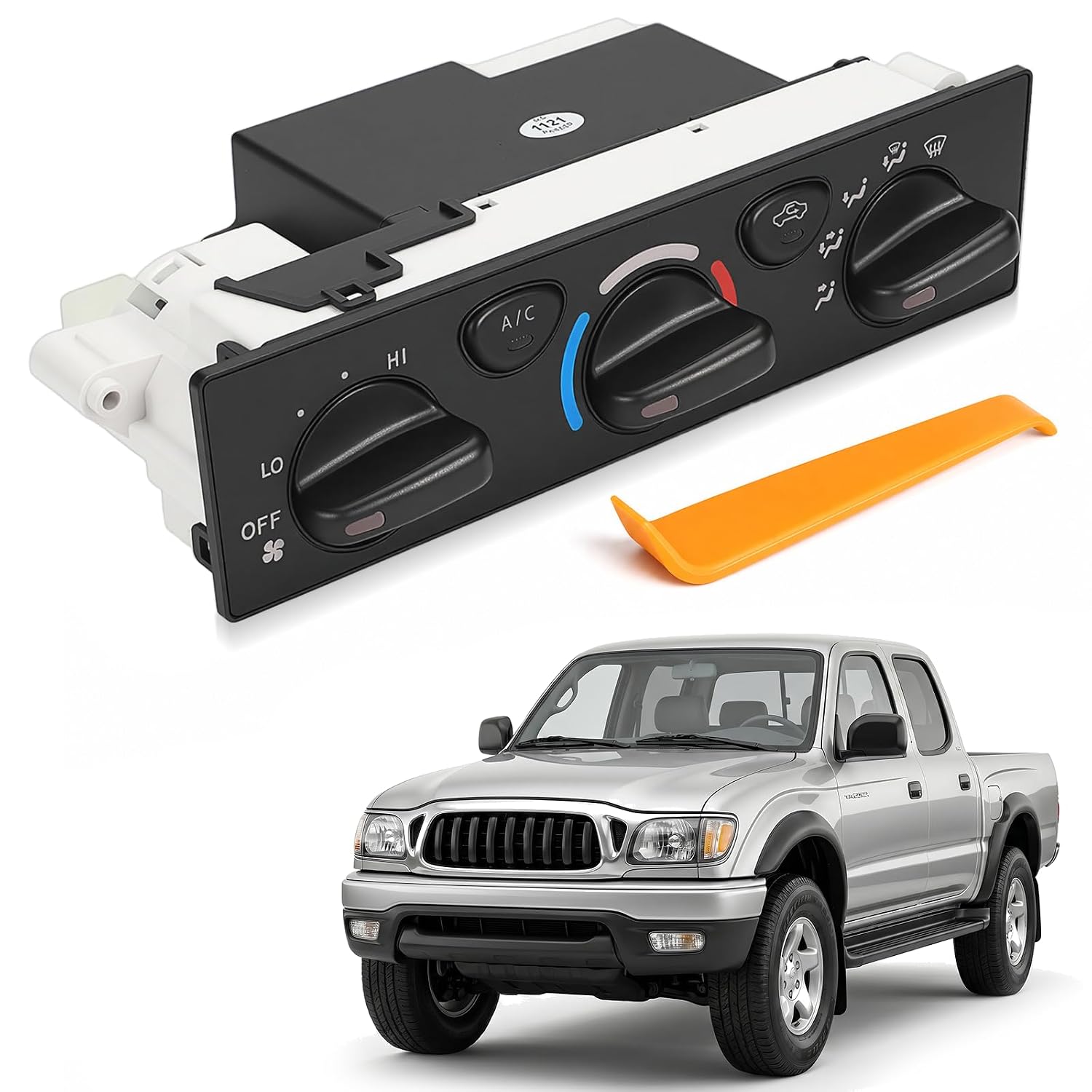 8865035121 A/C Heater Climate Control Assembly Compatible with Toyota Tacoma 2001-2004 4Runner 2001 2002 Climate Control Module Replaces 88650-35121