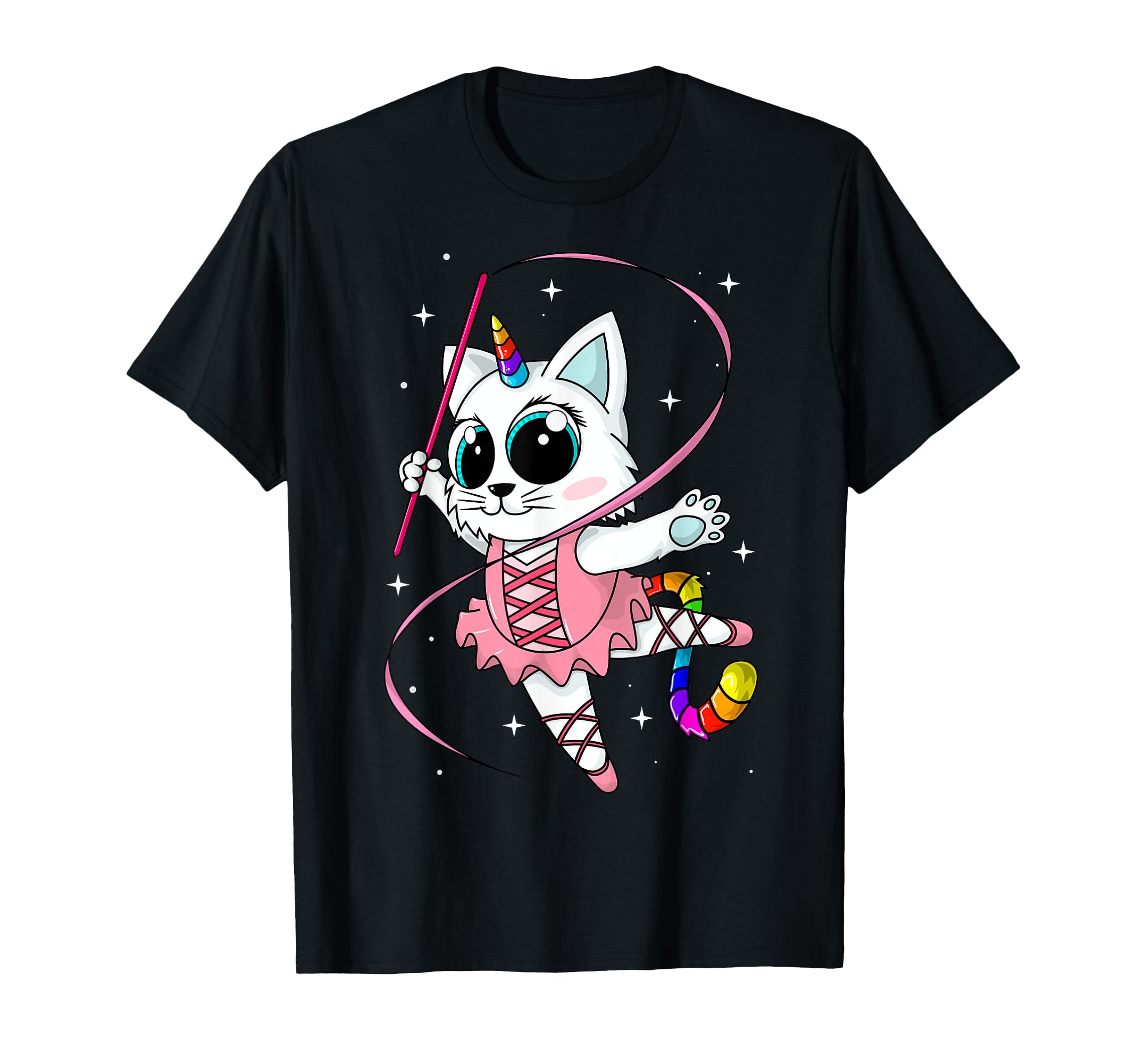 Unicorn Cat Cati Corn Kittycorn Cute Kitty Rainbow ...