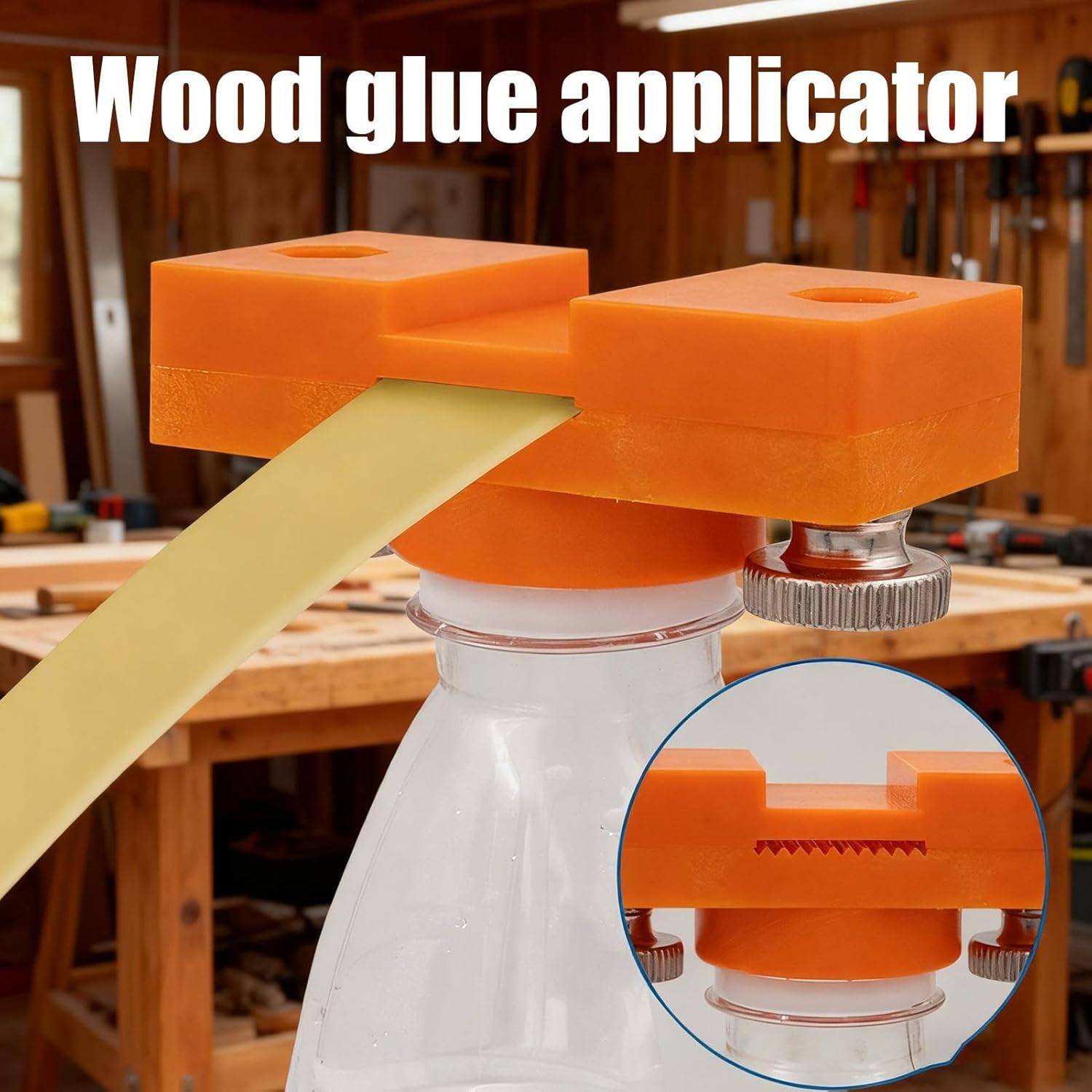 Woodworking Glue Applicator | Edge Adhesive Roller Tool - Multifunctional Banding Glue Applicator,for Woodworking Outdoor Repair Crafts Furniture Flooring Metalworking Household Industry