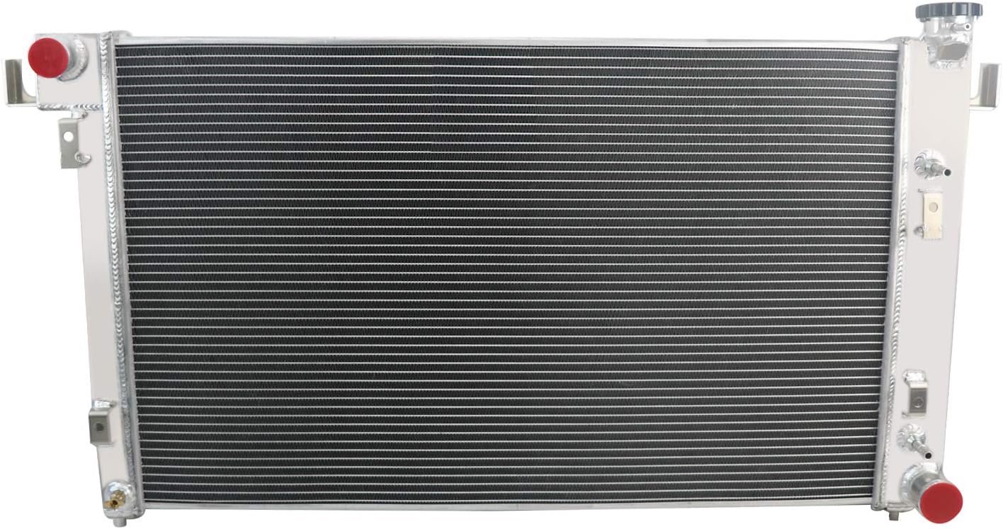ALLOYWORKS 3 Row Aluminum Radiator for 1994-2002 Dodge Ram 1500 2500 3500 V6 V8