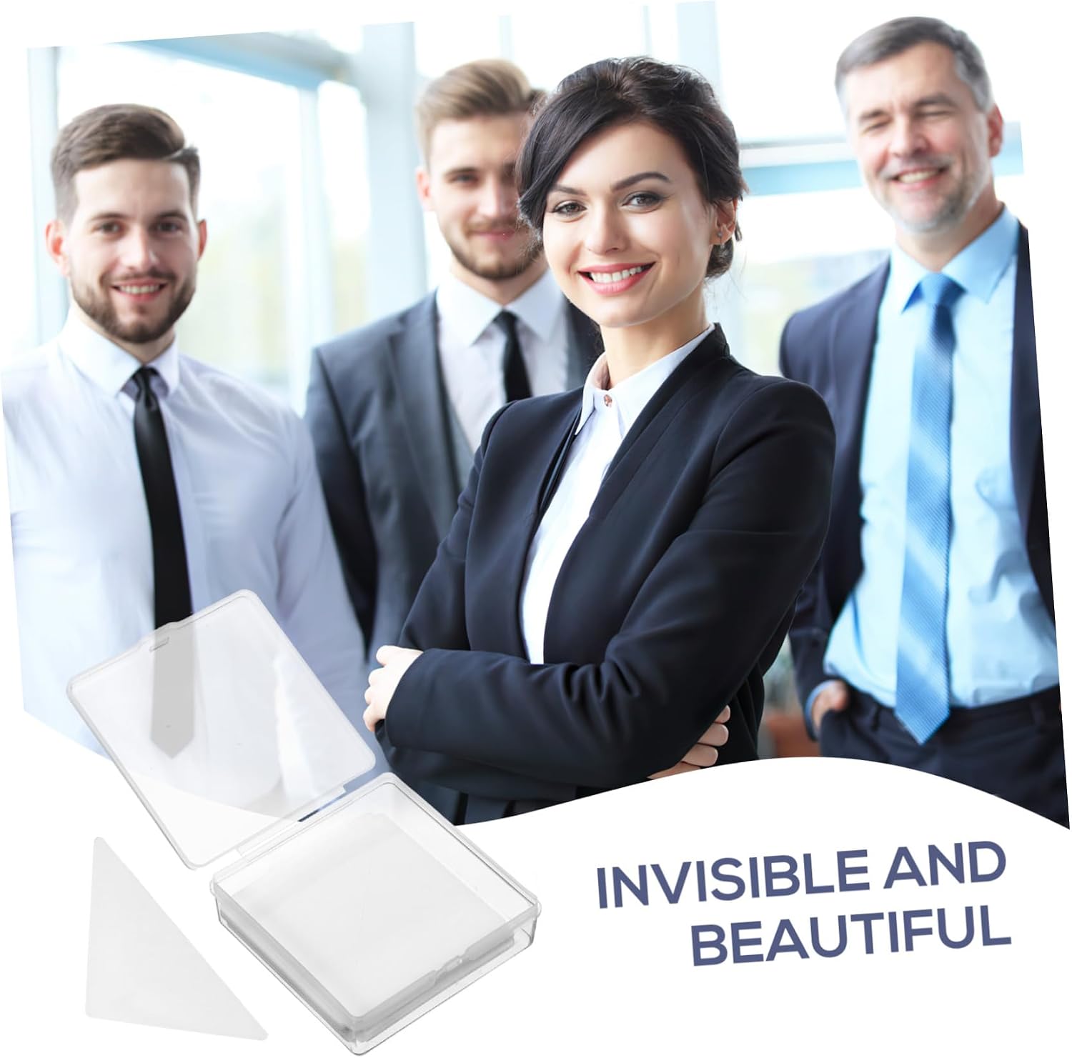 BESPORTBLE Collar Sticker Shirt Collar Working Collar Stays for Men Dress Shirts Shirt Collar Stays Collar Stays