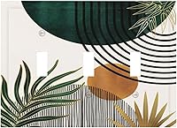 Vista 163 de Placa de pared de doble palanca de 2 cuadrillas con diamantes brillantes con diamantes, bonito ojo fucsia, placa frontal decorativa para dormitorio