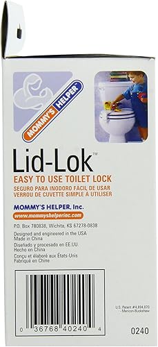 Miniatura 8 de cierre de seguridad para baño Mommys Helper talla única  BlancoNegro