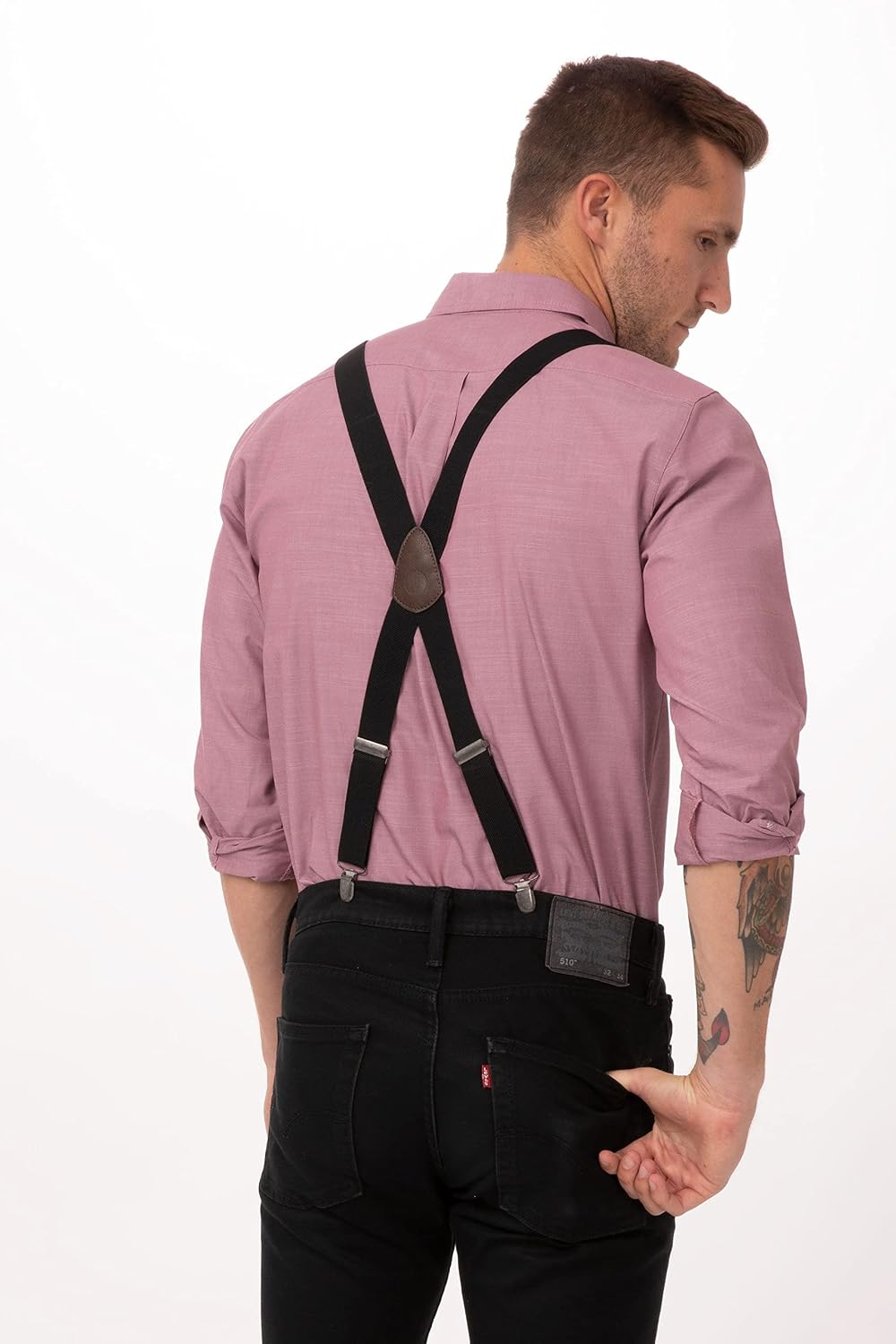 Chef Works Unisex Pant Suspenders