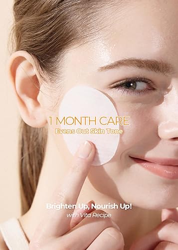 Miniatura 2 de BRING GREEN Almohadilla de tóner de zanahoria  Contiene vitamina y retinol para igualar el tono de la piel, reducir las manchas oscuras y las