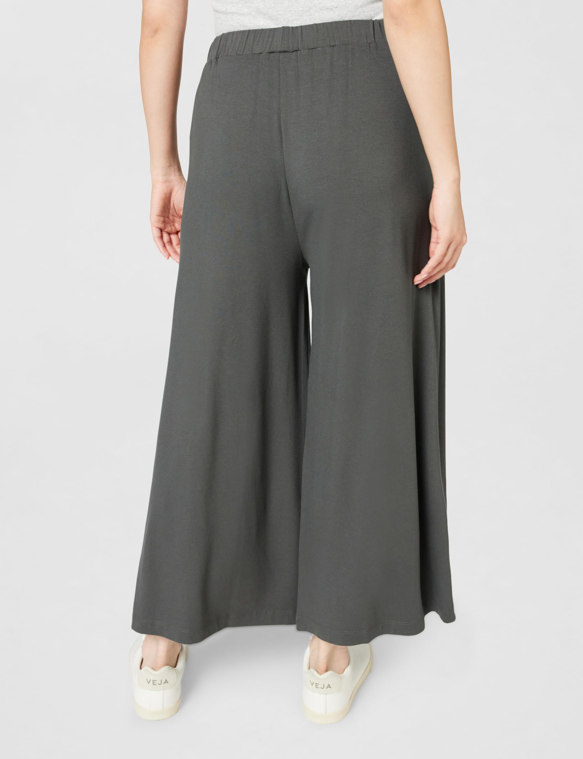 Marc O'Polo Denim damskie spodnie materiałowe z gumowym ściągaczem Cropped, 0015, M