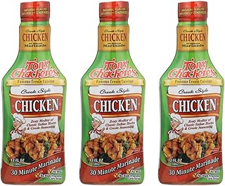 Tony Chachere Pourable Marinades, Chicken Marinade, 3 Count