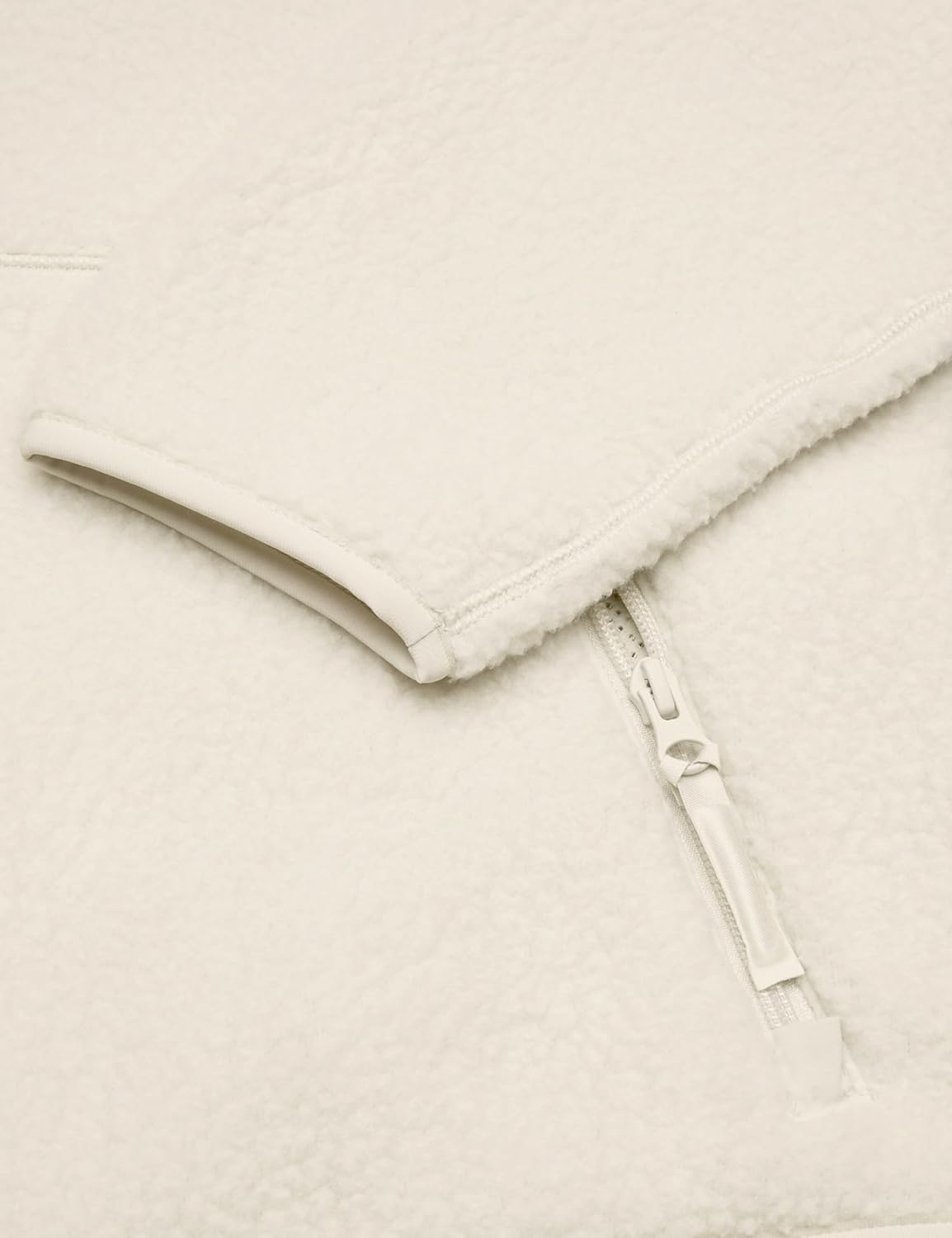 Fleece Jackets Women Causal Long Sleeve Sherpa Jacket Warm Ziper Fuzzy Coat Sweatshirts Trendy with Pockets - Image 7