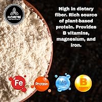 Vista 7 de Naturevibe Botanicals Harina de sorgo de 5 libras de calidad premium Se utiliza para hornear y como espesante