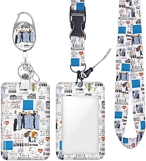 Funny Anatomy Fans Gift Badge Holder With Retractable Reel and Lanyard - Doctor Merchandise for Nurse, Teacher, Friends - Vertical ID Protector Clip for Women and Men