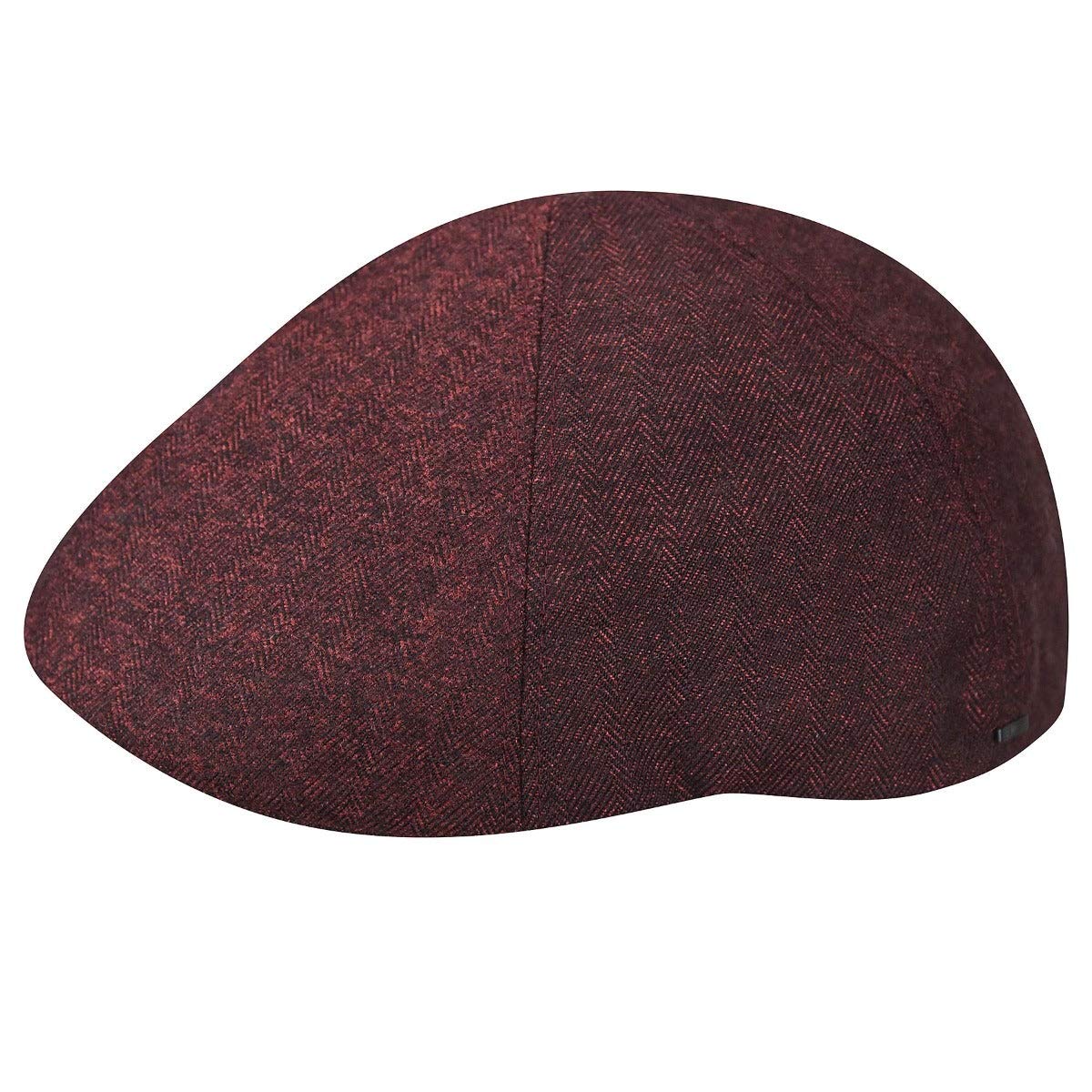 Bailey of Hollywood Waddell Flat Cap, Red (Scarlet), X-Large (Manufacturer Size:X-Large)