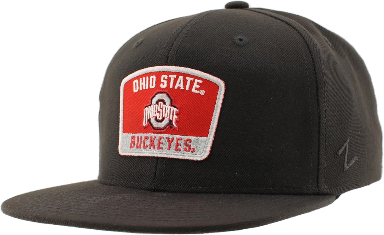 Ohio State Buckeyes NCAA Officially Licensed Hat Flat Snapback Z11 Switchback Charcoal