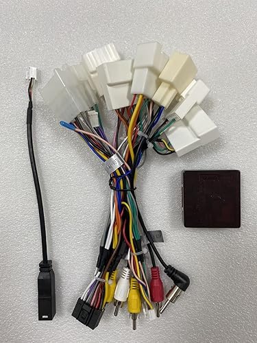 Cable USB CANBUS Decodificador para radio de coche para Toyota Corolla Highlander Tacoma Cable CANBUS Decodificador para 9/10.1 '' Unidad Principal