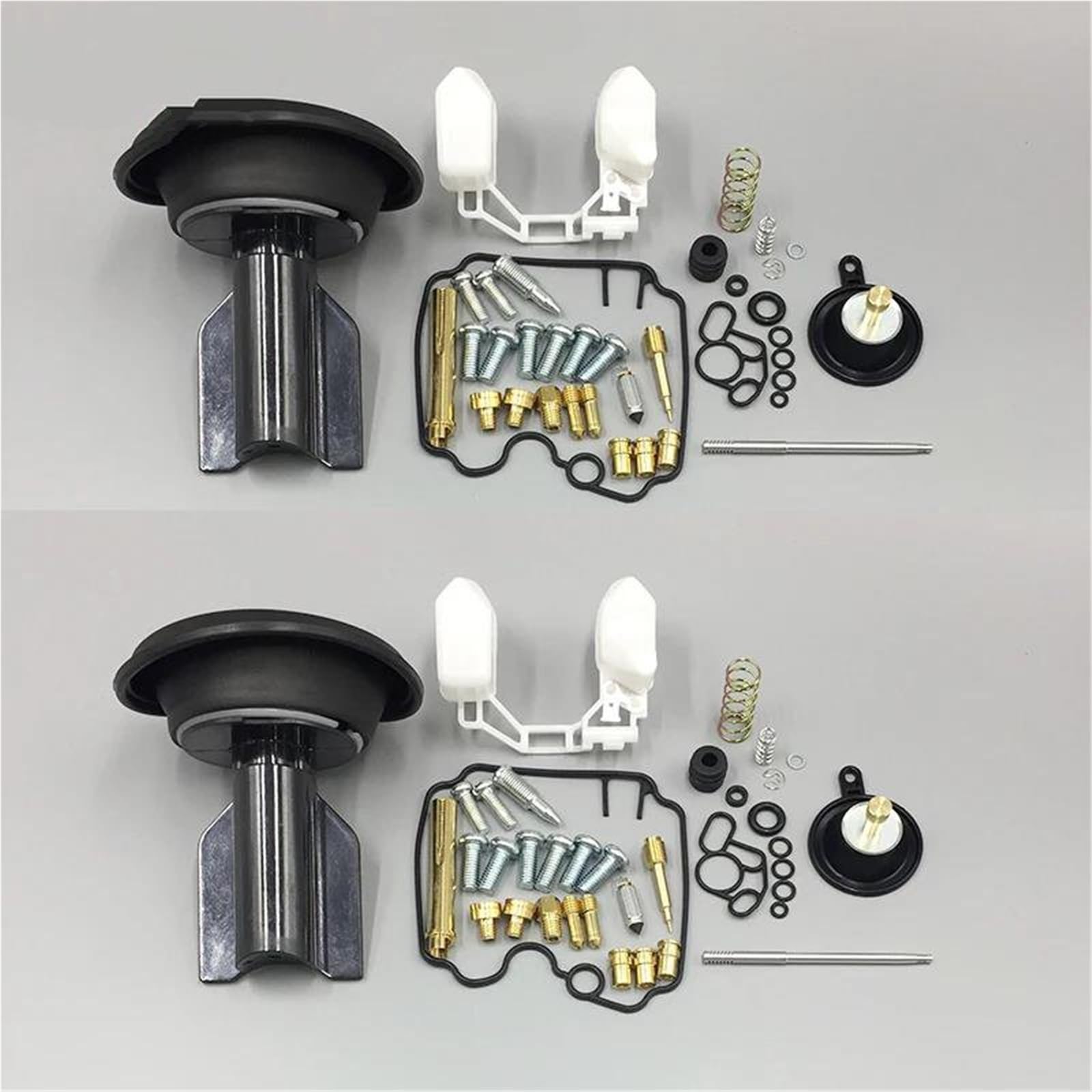 Kit De Reparación Carburador Motocicleta para TDM850 1991-1999. Incluye Diafragma Vacío, Émbolo Y Juntas Herramientas Riparazione Carburador(Conjunto 1)