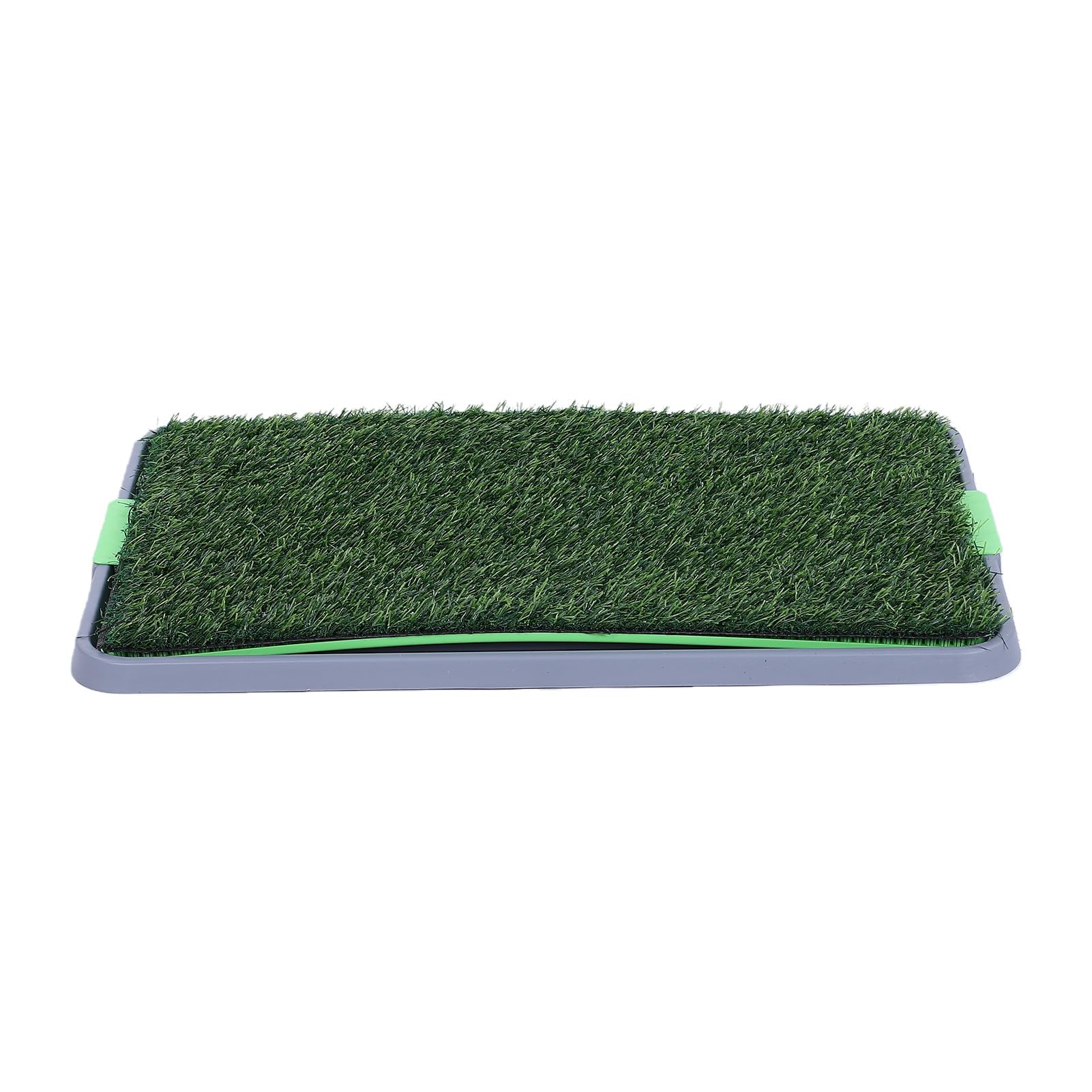 Tapis d'entraînement pour chien lavable et réutilisable avec bac de récupération