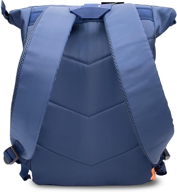 UEFA Women's Champions League Roll Top Backpack - UWCL, Laptop Compartment