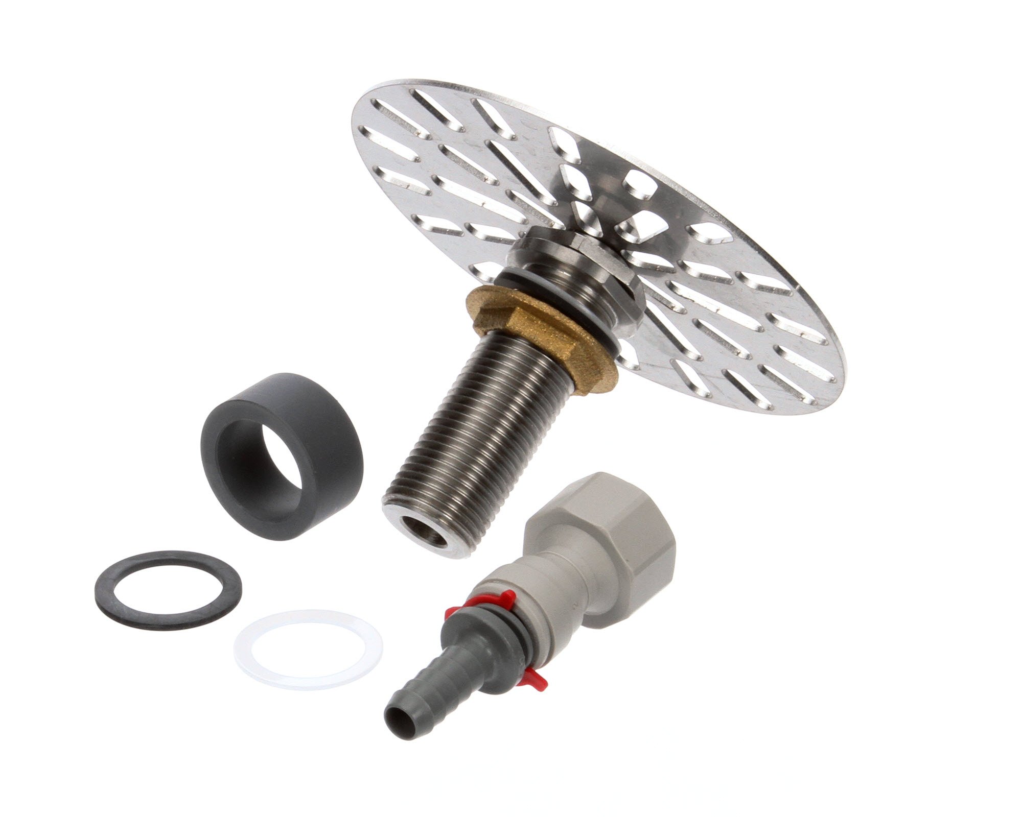 Perlick 68743SS Glass Rinse, Stainless Steel, 9" Height, 6" Width, 5" Length