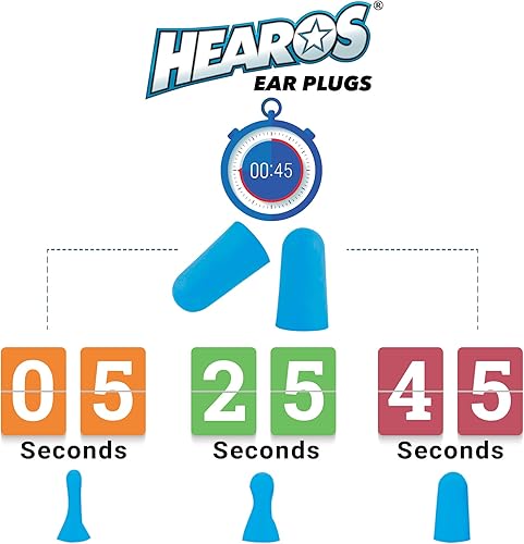 Miniatura 5 de Tapones para oídos Hearos Xtreme Protección 14 pares de espuma