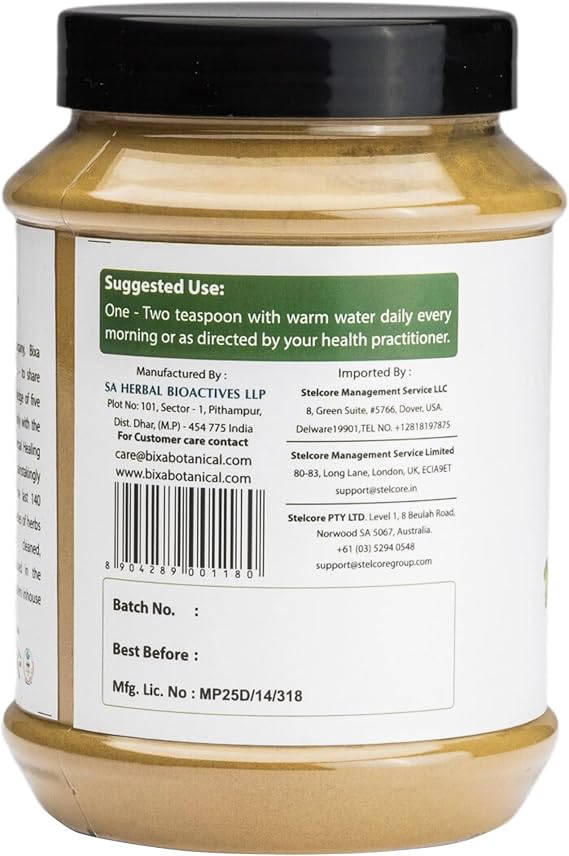 bixa BOTANICAL Bacopa Monnieri Powder, Ayurvedic Brahmi Leaves, 1 Pound