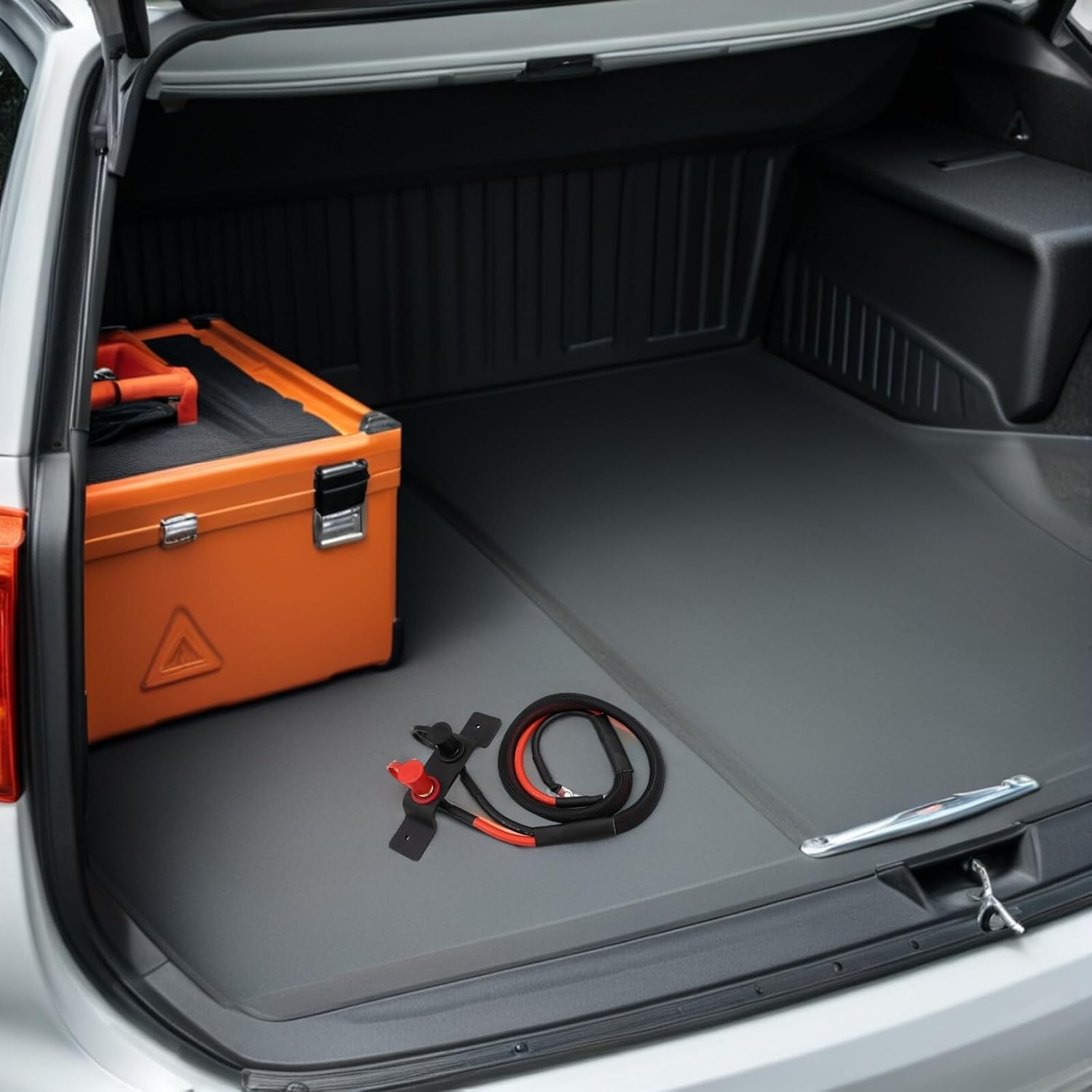 VALICLUD High Voltage Insulated Battery Jumper Cable 1.2m Waterproof Fast Charging Lead Compatible with 2 and 4 Seat Off-road Utility Vehicle Automotive Jump Starter Cable