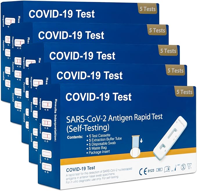 eatasty Covid Lateral Flow Test Kit for SARSCoV2 Antigen Home Test