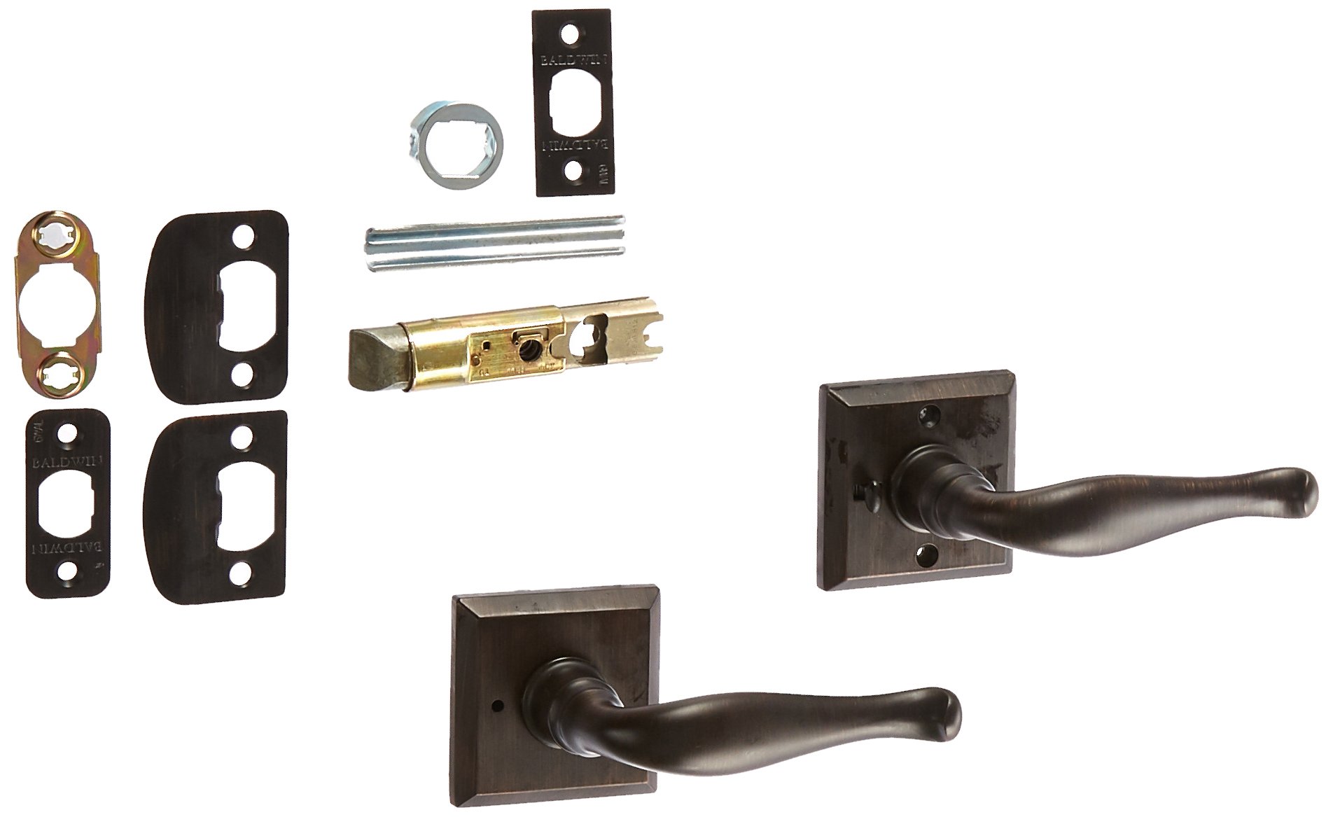 Poignée de confidentialité Baudouin Pvcurtsr112 pour chambre et bureau