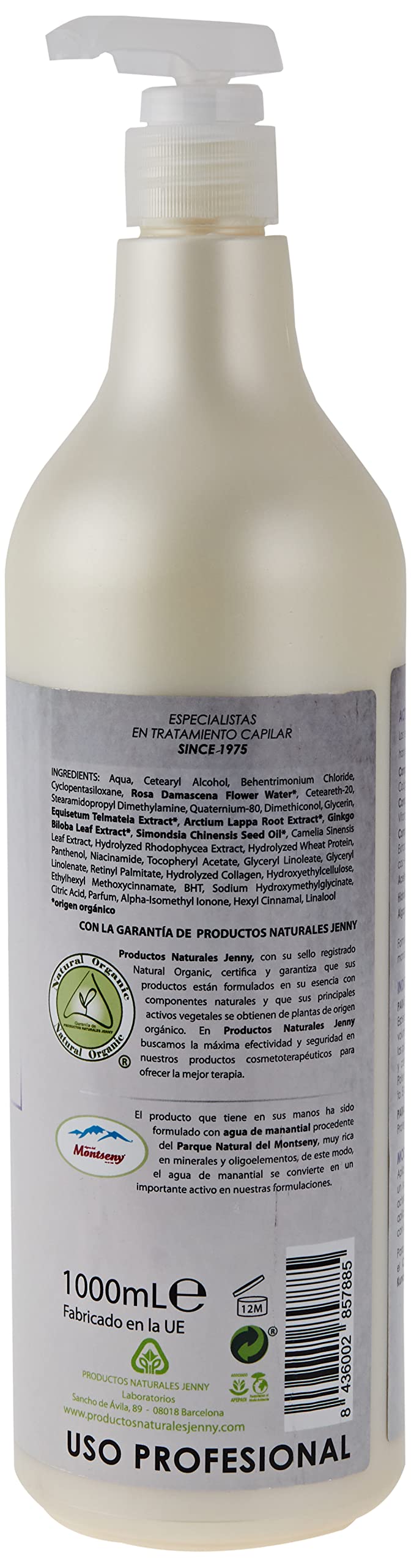 Natural System Acond. Reactive Vol. 100Ml Natural System 200 g