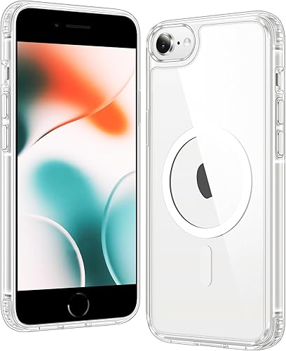 Miniatura 383 de Fntcase Funda para iPhone 15 Plus y 14 Plus de 6.7 pulgadas, magnética, a prueba de golpes de grado militar, antiamarilleo, delgada, protectora