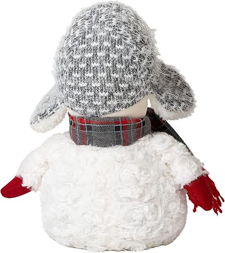 Miniatura 6 de Marwood Lindo tope de puerta decorativo para el hogar y la oficina, tapón de puerta de Navidad de tela de relleno con peso interior decorativo para