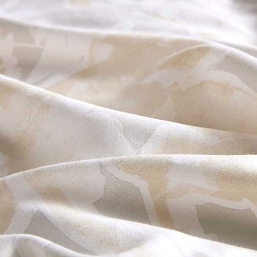 Miniatura 17 de Funda de edredón reversible de 100 % algodón, con diseño inteligente  Funda de edredón transpirable, moderna, para todas las estaciones (no incluye