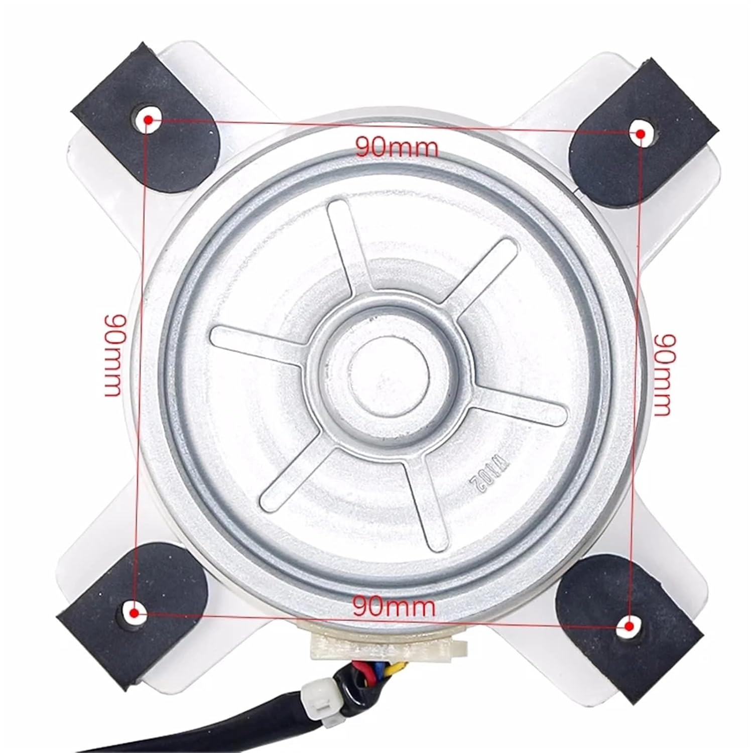 1pcs for air Conditioning External Fan ZKFN-35-8-29 Forward Rotation ZKFN-35-10-7 T10WZ35-A04 Accessory(ZKFN-35-8-29)
