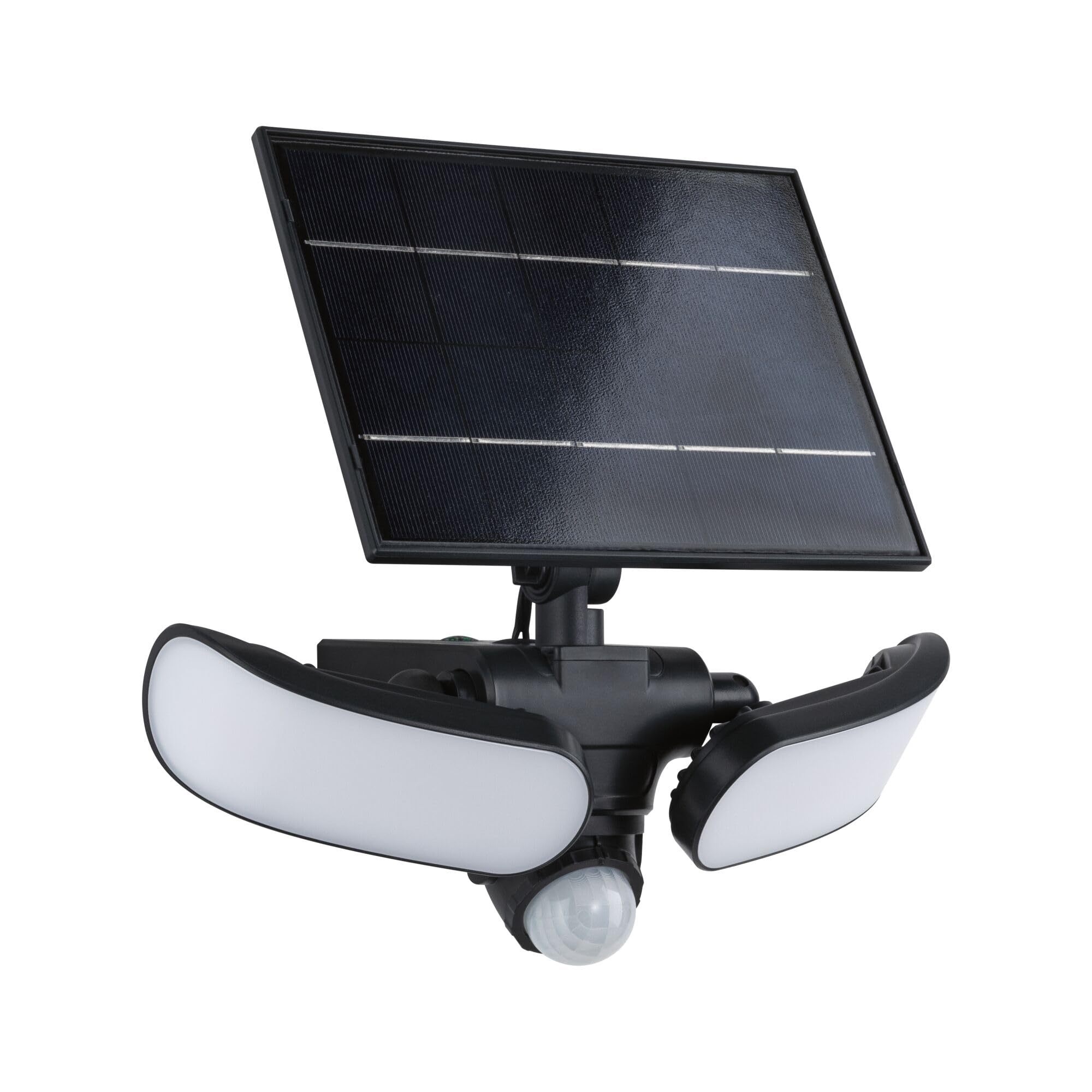 Paulmann Zewnętrzny reflektor solarny Sonlig IP65 3000 K USB PIR antracyt 94610
