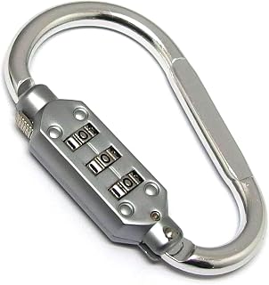 コンテック ダイヤル式ロック Dロック シルバー 小